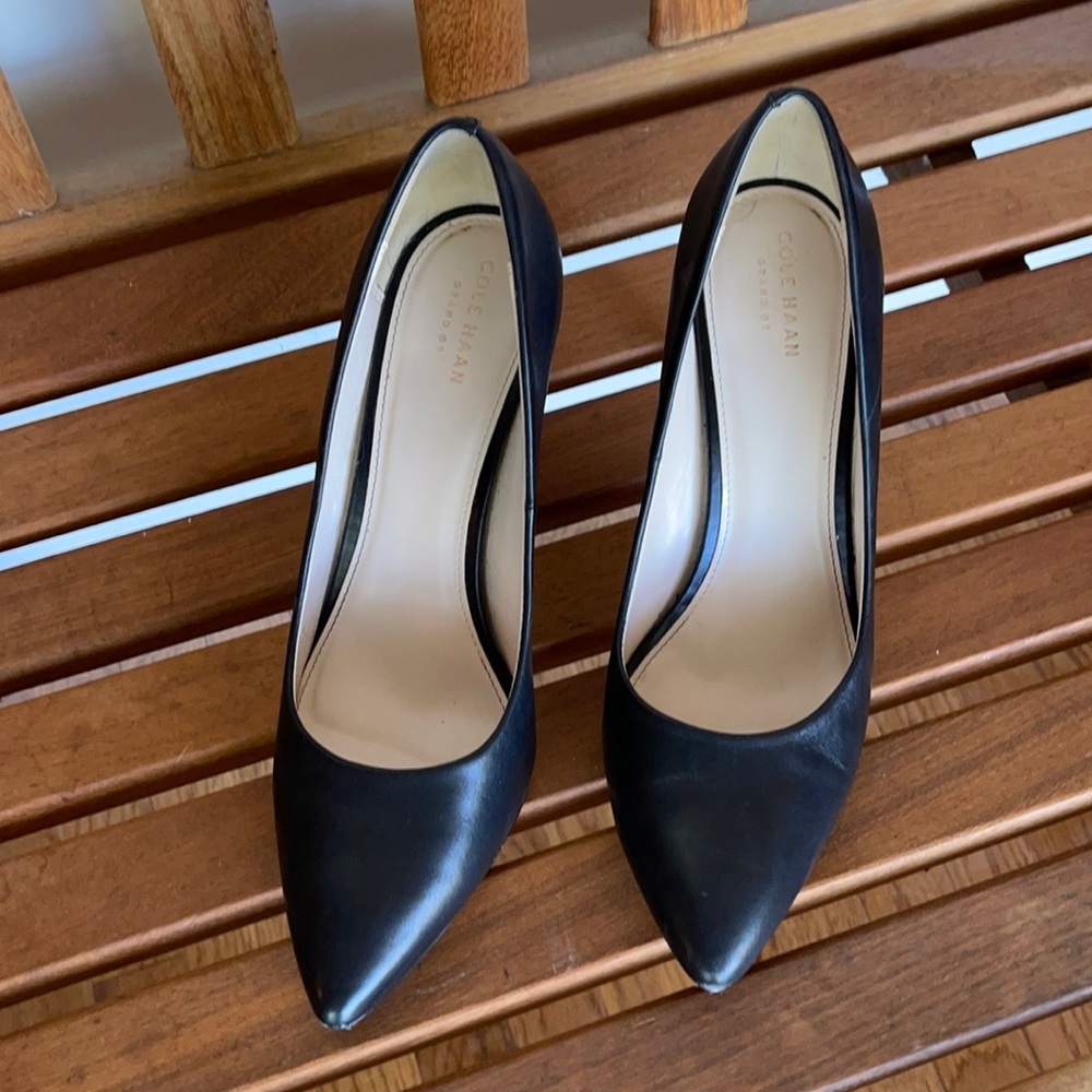 Cole Hann Black High Heels